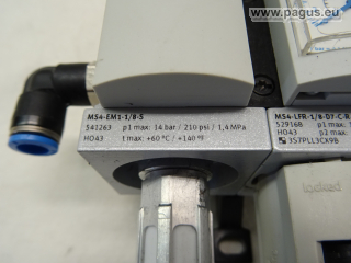 FESTO maintenance unit