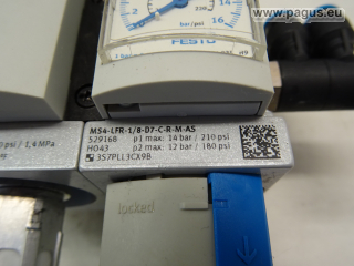 FESTO maintenance unit