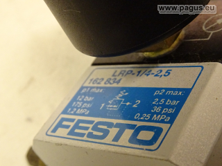 FESTO Präzisions-Druckregelventil