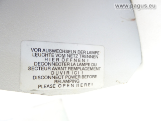 WALDMANN Maschienenleuchte