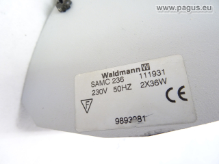 WALDMANN Maschienenleuchte