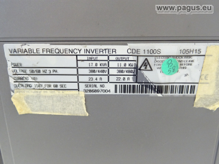 CONTROL TECHNIQUES Frequenzumrichter