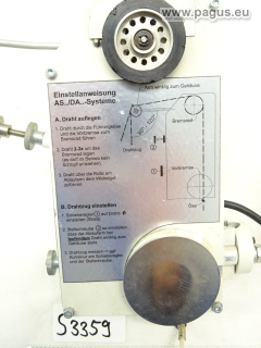 AUMANN SYSTEMTECHNIK Drahtzugmesseinrichtung