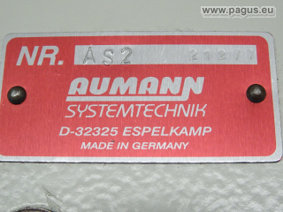 AUMANN SYSTEMTECHNIK Drahtzugmesseinrichtung