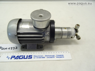 SAXONIA Zahnradpumpenaggregat