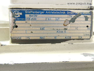 STOZ Schmierpumpe mit Motor