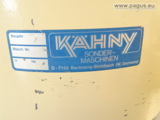 KÄHNY Vibrationszuführgerät
