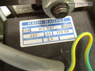 KÄHNY Vibrationszuführgerät