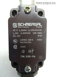 SCHMERSAL Positionsschalter