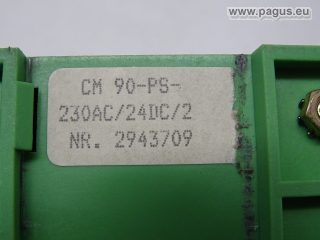 PHOENIX CONTACT Netzteil