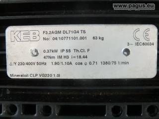 KEB Getriebemotor