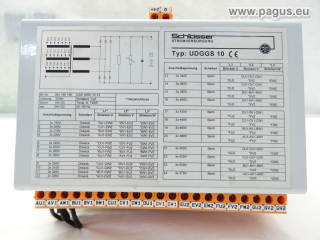 SCHLÖSSER Gleichstromversorgung