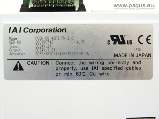IAI CORPORATION Position Controller