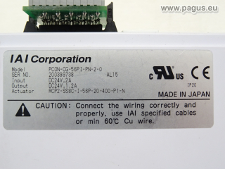 IAI CORPORATION Position Controller