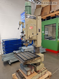 WMW Heckert Säulenbohrmaschine