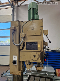 WMW Heckert Säulenbohrmaschine