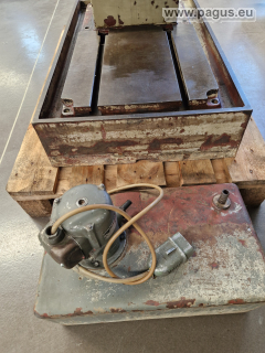 WMW Heckert Säulenbohrmaschine