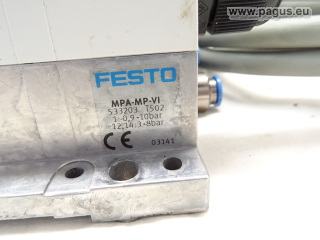 FESTO Ventilinsel