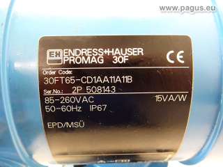ENDRESS+HAUSER Durchflussmesser