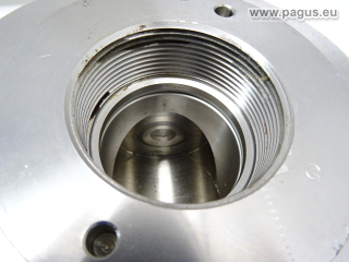ADLER ITALY 3-Wege Kugelhahn mit pneumatischem Ventilantrieb