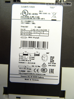 SIEMENS Digitales Überwachungsrelais