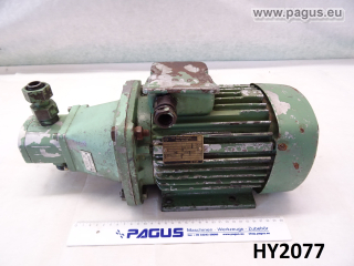ORSTA Hydraulikpumpe mit Motor