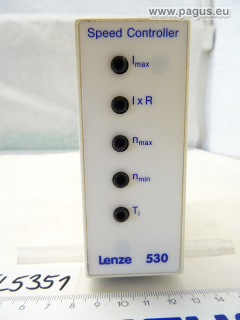 LENZE Drehzahlregler