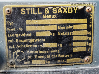 STILL Gabelstapler