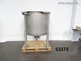 PAGUS Edelstahl- Rundbehälter