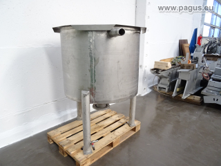 PAGUS Edelstahl- Rundbehälter