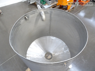 PAGUS Edelstahl- Rundbehälter