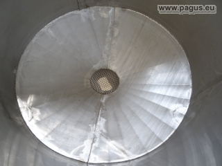 PAGUS Edelstahl- Rundbehälter