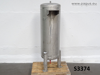 PAGUS stainless steel round container