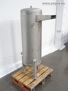 PAGUS stainless steel round container