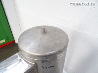 PAGUS stainless steel round container