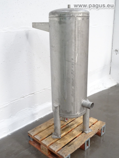 PAGUS stainless steel round container