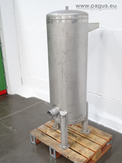 PAGUS stainless steel round container