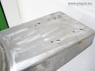 PAGUS stainless steel round container