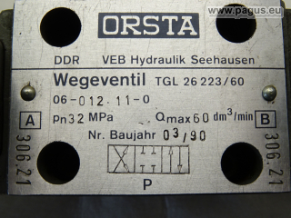 ORSTA Wegeventil