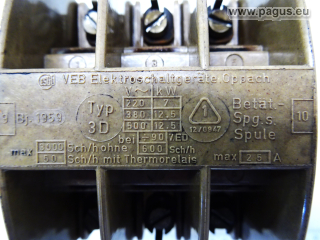 ESGO Leistungsschütz