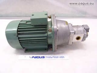 ORSTA Hydraulikpumpe mit Motor