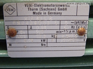ORSTA Hydraulikpumpe mit Motor