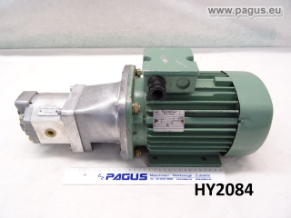ORSTA Hydraulikpumpe mit Motor