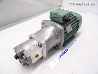 ORSTA Hydraulikpumpe mit Motor