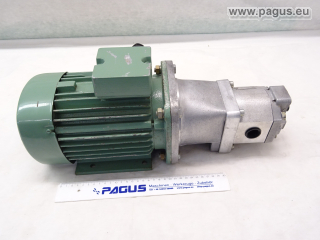 ORSTA Hydraulikpumpe mit Motor