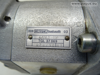 ORSTA Hydraulikpumpe mit Motor