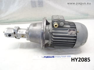 PZL-HYDRAL Doppel- Hydraulikpumpe mit Motor