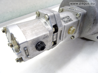 PZL-HYDRAL Doppel- Hydraulikpumpe mit Motor
