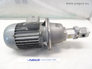 PZL-HYDRAL Doppel- Hydraulikpumpe mit Motor