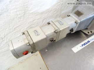ORSTA Dreifach- Hydraulikpumpe mit Motor